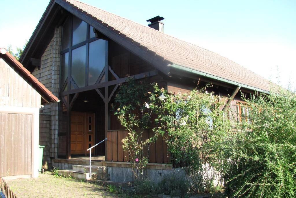 Hochwertiges Ferienhaus Im Romantischen Franken Colmberg Bagian luar foto