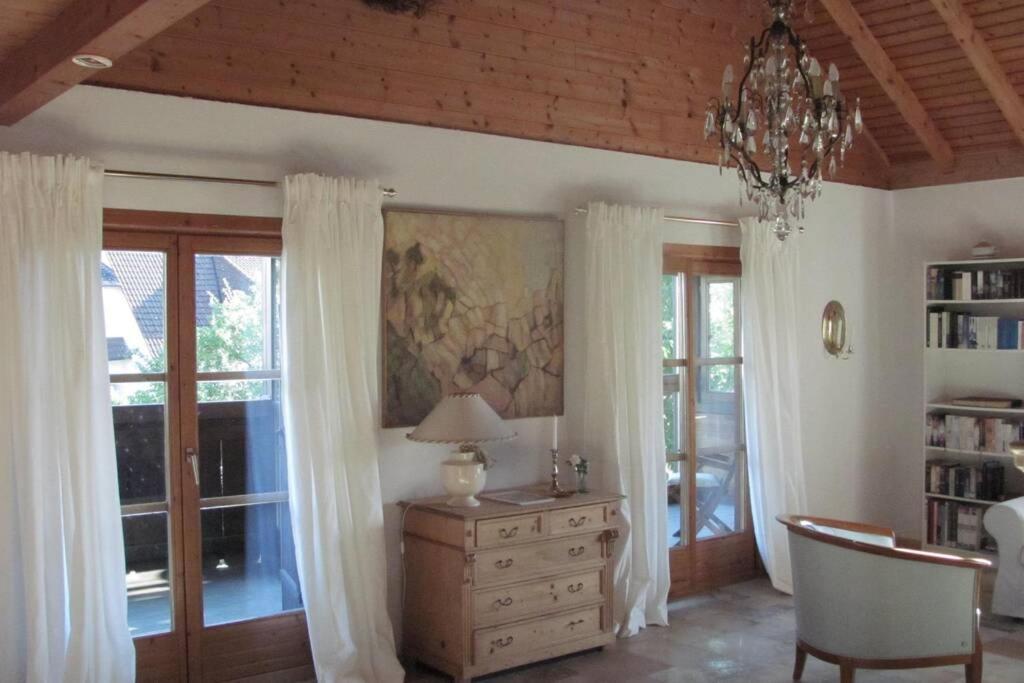 Hochwertiges Ferienhaus Im Romantischen Franken Colmberg Bagian luar foto