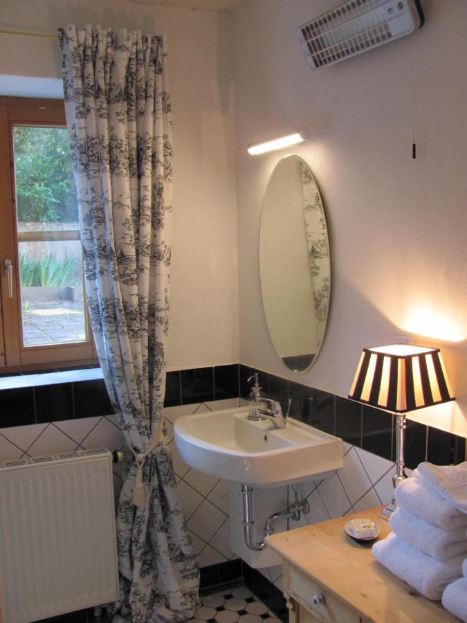 Hochwertiges Ferienhaus Im Romantischen Franken Colmberg Bagian luar foto