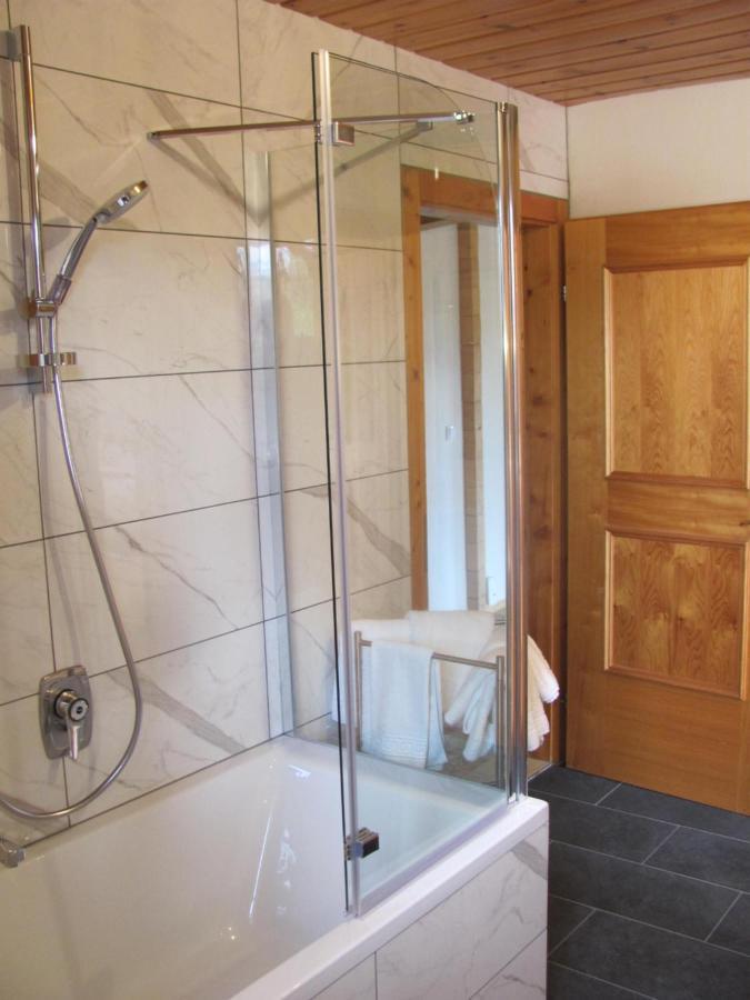 Hochwertiges Ferienhaus Im Romantischen Franken Colmberg Bagian luar foto
