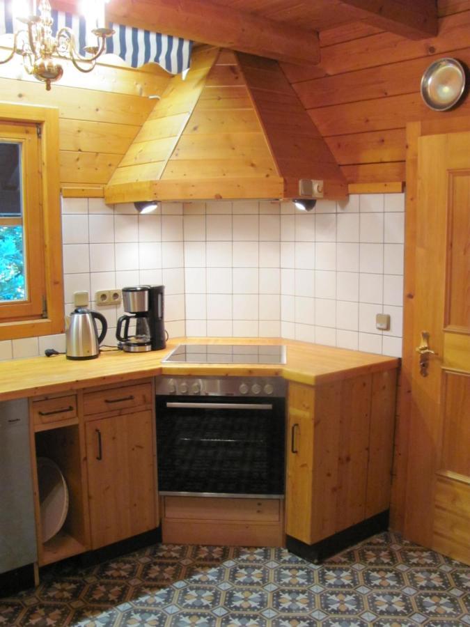 Hochwertiges Ferienhaus Im Romantischen Franken Colmberg Bagian luar foto