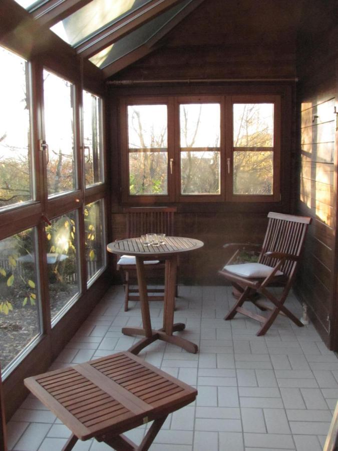Hochwertiges Ferienhaus Im Romantischen Franken Colmberg Bagian luar foto
